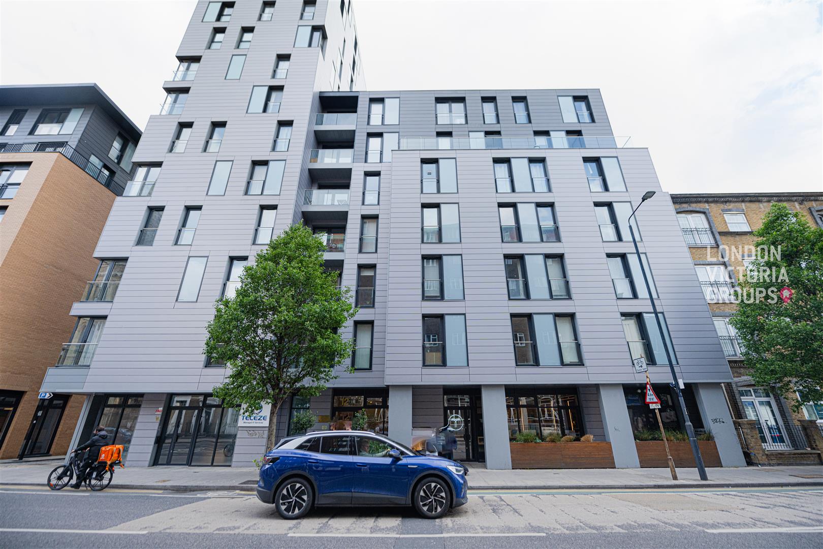 Luxe Tower, 12 Dock Street, London